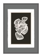 Artist Paper - Soft Mushrooms Incado Patterned