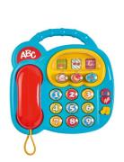 Abc Colorful Teleph ABC Patterned
