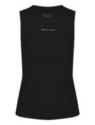 Elmira Pocket Tank Top Röhnisch Black