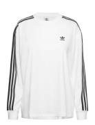 3 S Longsleeve Adidas Originals White