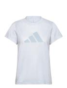 Tr-Es Logo T Adidas Performance Blue