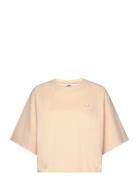 Ess T-Shirt Adidas Originals Beige