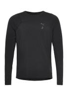 M Seasons Wool Tee Ls PUMA Black