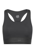 Graphic Sports Bra Casall Black