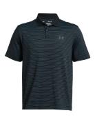 Ua Perf 3.0 Stripe Polo Under Armour Black