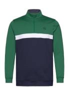 Pure Colorblock 1/4 Zip PUMA Golf Green