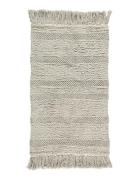 Bath Mat Cotton 50X80Cm Noble House Beige