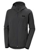 W Blaze Softshell Hood Helly Hansen Black