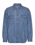 Seasonal Western Shirt Lee Jeans Blue