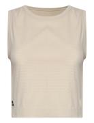 Box Tank Top Moonchild Yoga Wear Beige