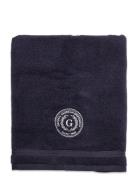 Crest Towel 70X140 GANT Navy