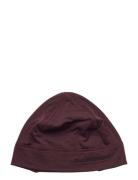 Fleece Tech Beanie-Sapote Peak Performance Burgundy