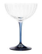 Ocean Champagne Glass Anna + Nina Blue