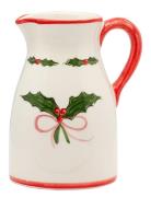 Holly Jolly Jug Anna + Nina Cream