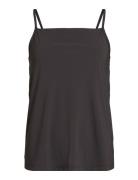 Ann Crossed Back Top Rethinkit Black