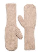 Mociutes Mittens The Knotty S Beige