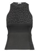 Seamless Jacquard Ganni Black