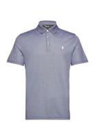 Tailored Fit Performance Mesh Polo Shirt Ralph Lauren Golf Blue