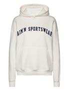 Varsity Sweat Hood Aim´n Cream