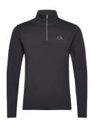 Newport Half Zip Calvin Klein Golf Black