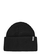 Knitted Beanie Röhnisch Black