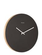 Wall Clock Colour Splash Black KARLSSON Black