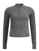 Butter Soft Half Zip - True To Body Rethinkit Grey