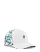 Puma X Ptc Palm Glitch Tech Cap PUMA Golf White