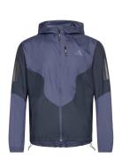 Own The Run Aeroready Jacket Adidas Performance Blue