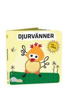 Wacky Wonders Bok - Läs Och Känn - Djurvänner Barbo Toys Patterned