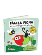 Wacky Wonders Bok - Läs Och Känn - Fågeln Fiona Barbo Toys Patterned