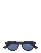 Resin Frame Sunglasses Mango Navy