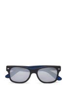 Acetate Frame Sunglasses Mango Black