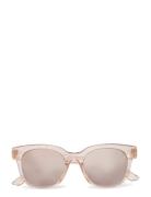 Resin Frame Sunglasses Mango Pink