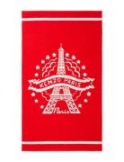 Keiffel Beach Towel Kenzo Home Red
