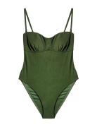 Shiva Swimsuit Rethinkit Green