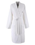 Ldefile2 Bath Robe Lacoste Home White