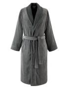 Doubleb Bath Robe Boss Home Grey