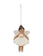 Fairy Tale Ornament Ballerina Broste Copenhagen Patterned