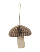 Fungi Ornament Broste Copenhagen Beige