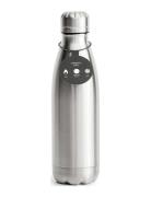 Olle Steel Bottle Sagaform Silver