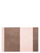 Floormat Design Horizon Stripe Sand/Rose Tica Copenhagen Beige