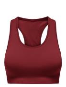 Onpdaisy-2 Seam Bra Noos Only Play Burgundy