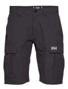 Hh Qd Cargo Shorts Helly Hansen Black