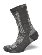 Wool Warm Mid 2-Pack Sock Craft Grey