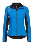 Core Cross Jacket Newline Blue