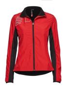 Core Cross Jacket Newline Red