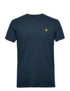 Martin Ss T-Shirt Lyle & Scott Sport Blue