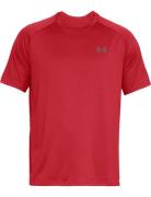 Ua Tech 2.0 Ss Tee Under Armour Red