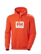 Hh Box Hoodie Helly Hansen Orange